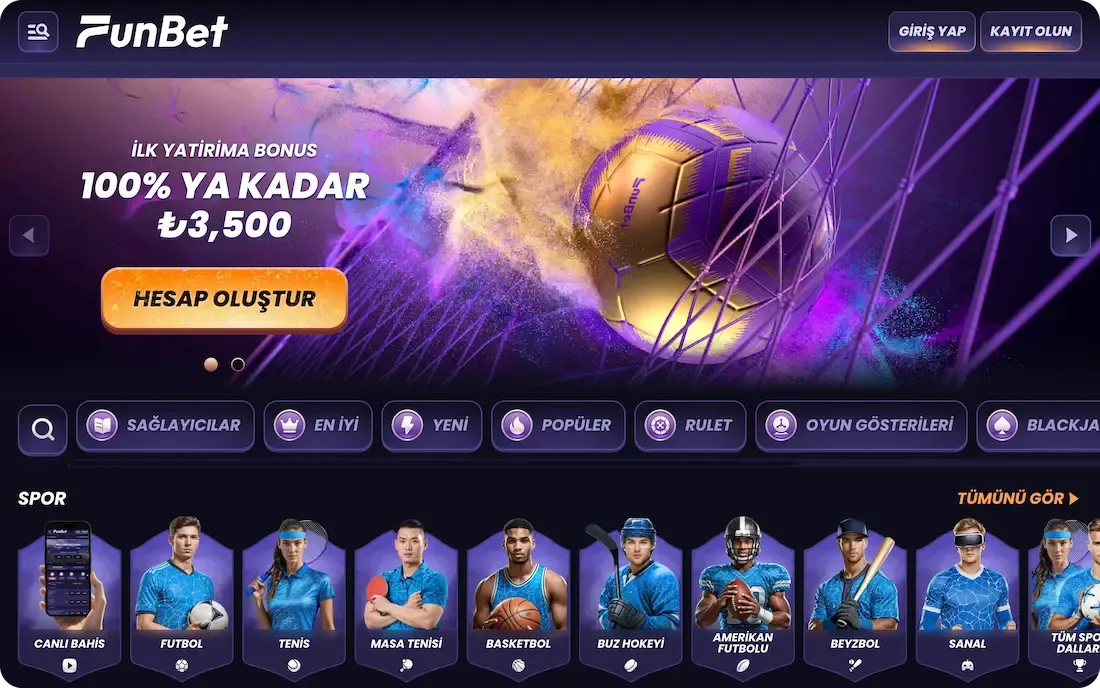 funbet casino sitesi